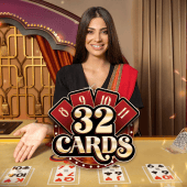 32 Baraha Arina Plus live casino card