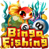 Bingo Fishing Arina Plus fishing card