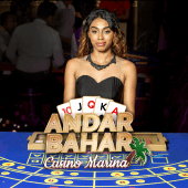 Casino Marina Andar Bahar Arina Plus live casino card