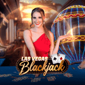 Las Vegas Blackjack Arina Plus live casino card
