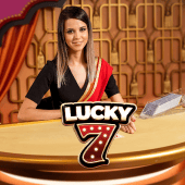 Lucky 7 Arina Plus live casino card