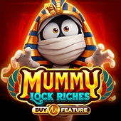Mummy Lock Riches Arina Plus slot card