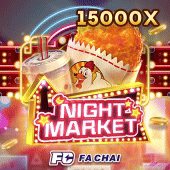 Night Market Arina Plus slot card