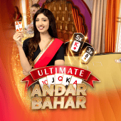Ultimate Andar Bahar Arina Plus live casino card