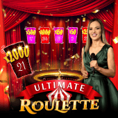 Ultimate Roulette Arina Plus live casino card